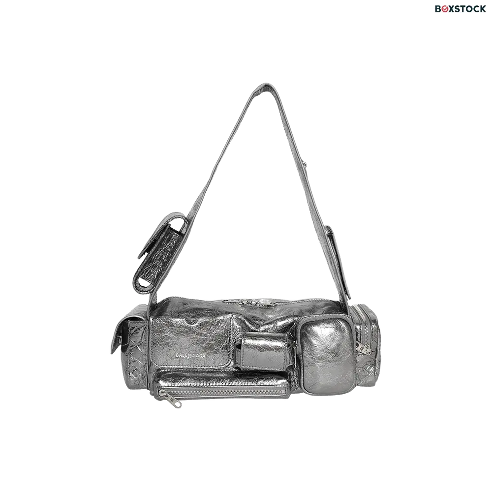 Balenciaga Superbusy Sling B 'Silver' Spring/Summer 2024