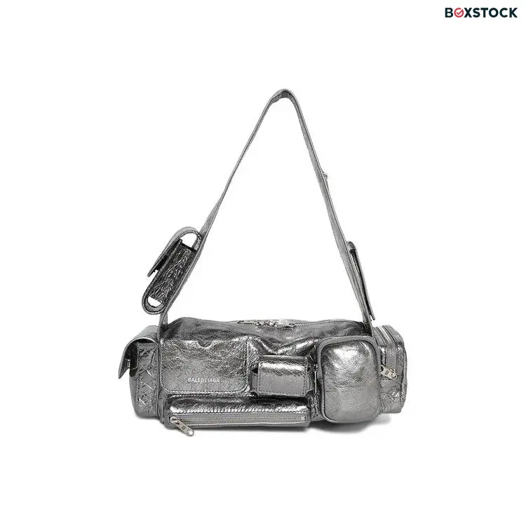 Balenciaga Superbusy Sling B 'Silver' Spring/Summer 2024