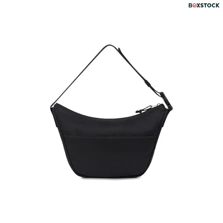 Balenciaga Wheel Logo Beltpack 'Black/White' Fall/Winter 2021