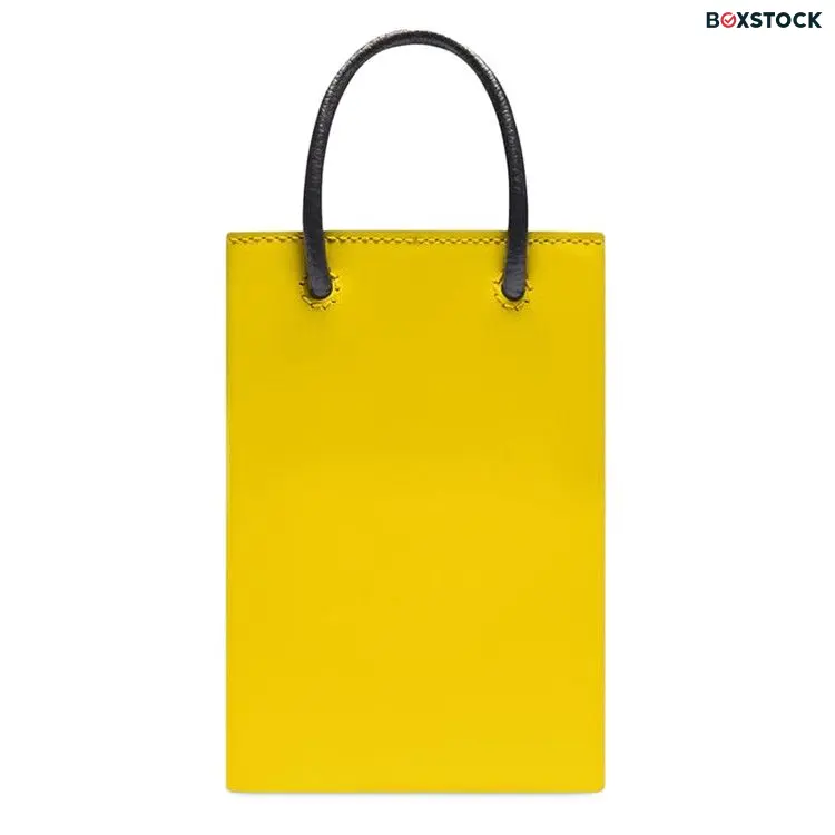 Balenciaga x The Simpsons And 20th Television Mini Shopping Bag 'Yellow' Spring/Summer 2022
