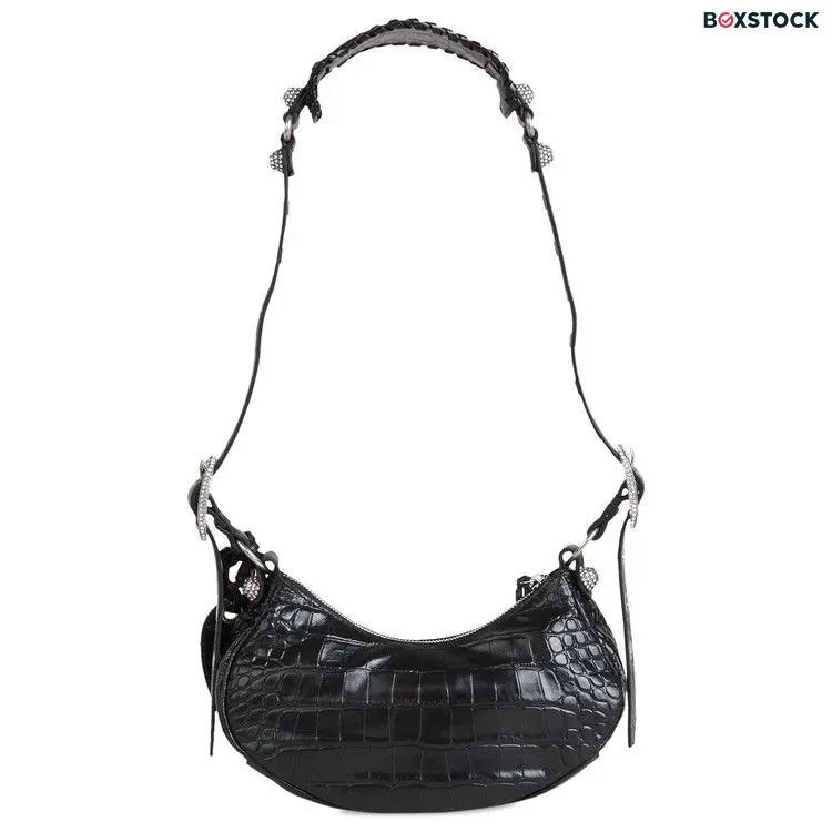 Balenciaga XS Le Cagole Shoulder Bag 'Black' Fall/Winter 2022