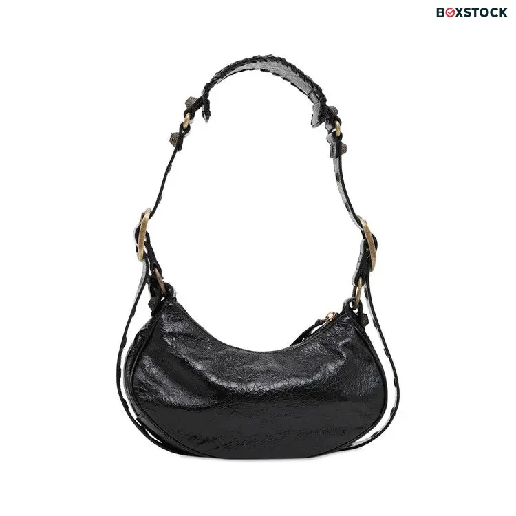 Balenciaga XS Le Cagole Shoulder Bag 'Black' Fall/Winter 2022 671309-210F9-1000