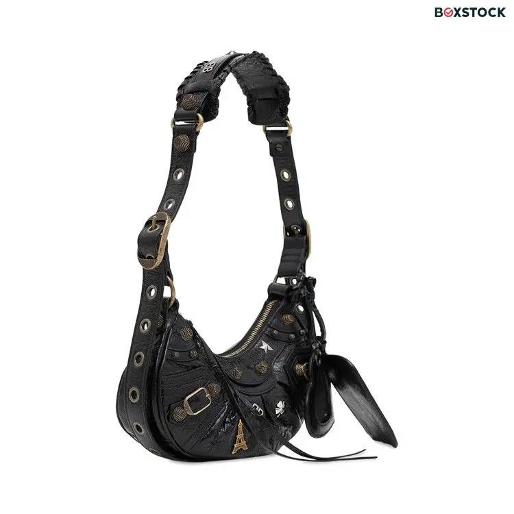 Balenciaga XS Le Cagole Shoulder Bag 'Black' Fall/Winter 2022 671309-210F9-1000