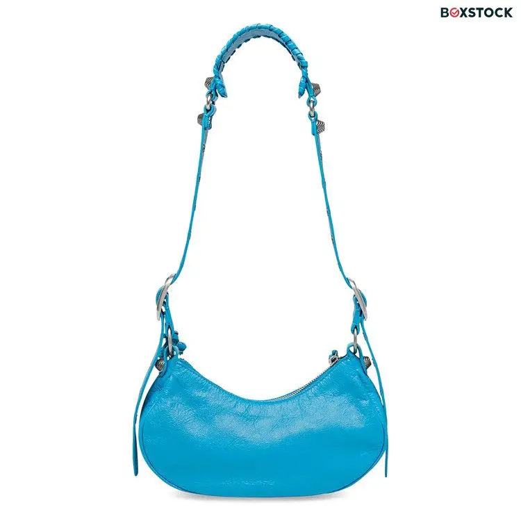 Balenciaga XS Le Cagole Shoulder Bag 'Blue' Spring/Summer 2022