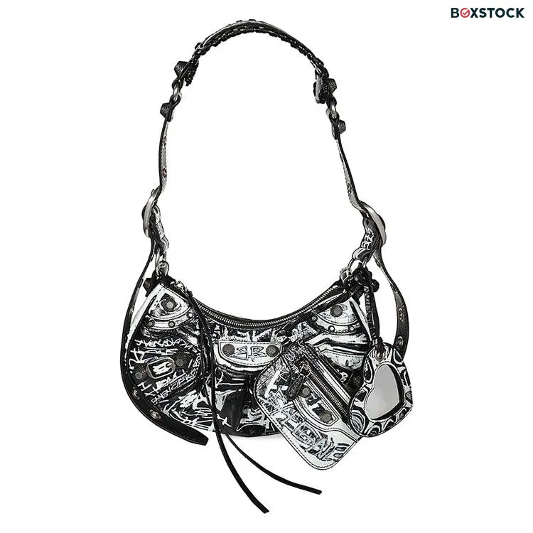 Balenciaga XS Le Cagole Shoulder Bag 'Black' Fall/Winter 2022 671309-210G6-1090