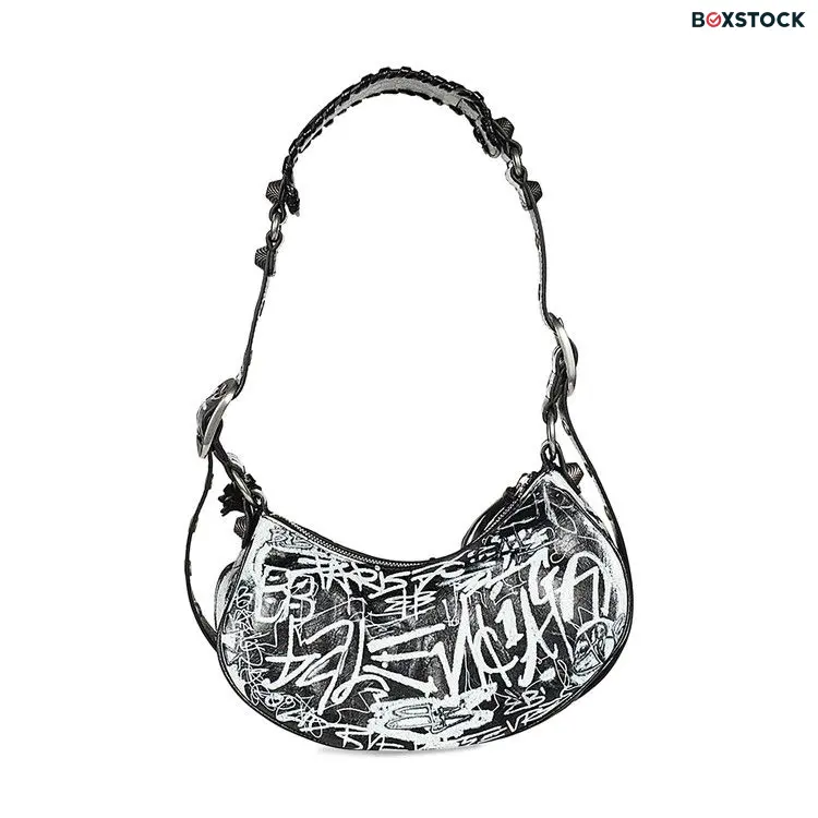 Balenciaga XS Le Cagole Shoulder Bag 'Black' Fall/Winter 2022 671309-210G6-1090