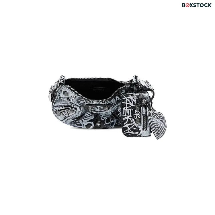 Balenciaga XS Le Cagole Shoulder Bag 'Black' Fall/Winter 2022 671309-210G6-1090