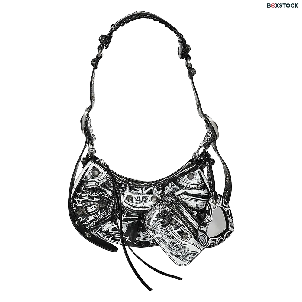 Balenciaga XS Le Cagole Shoulder Bag 'Black' Fall/Winter 2022 671309-210G6-1090