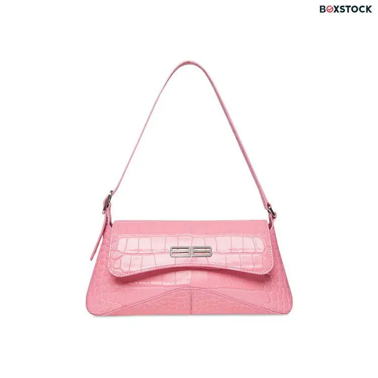 Balenciaga XX Small Flap Bag 'Sweet Pink' Spring/Summer 2022