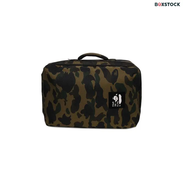 BAPE 1st Camo Cordura 2Way Daypack 'Green'