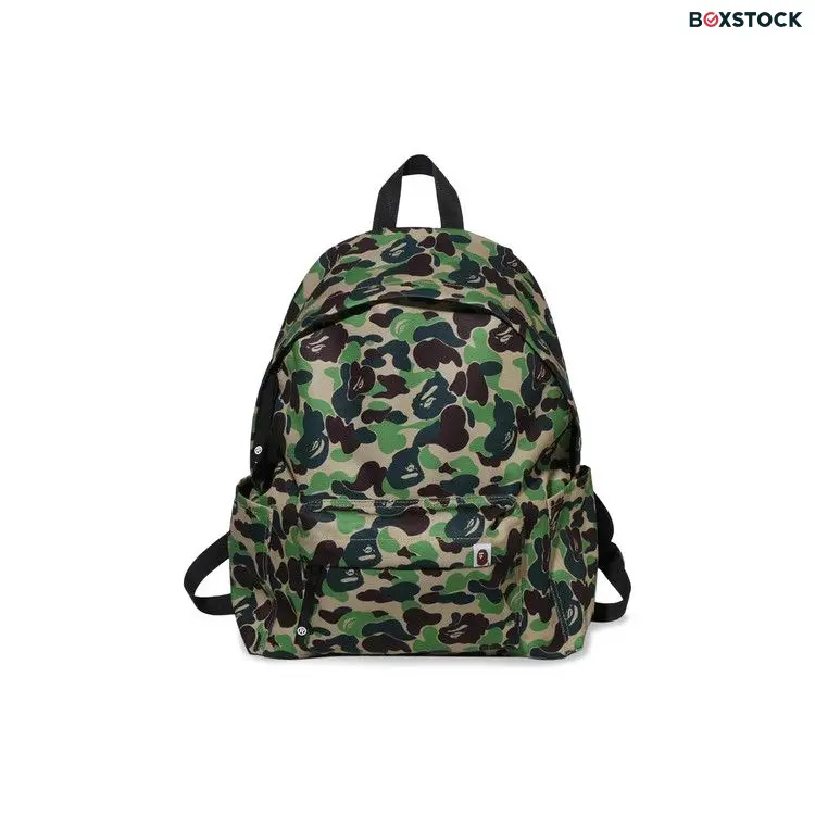BAPE ABC Camo Daypack 'Green' Fall/Winter 2024