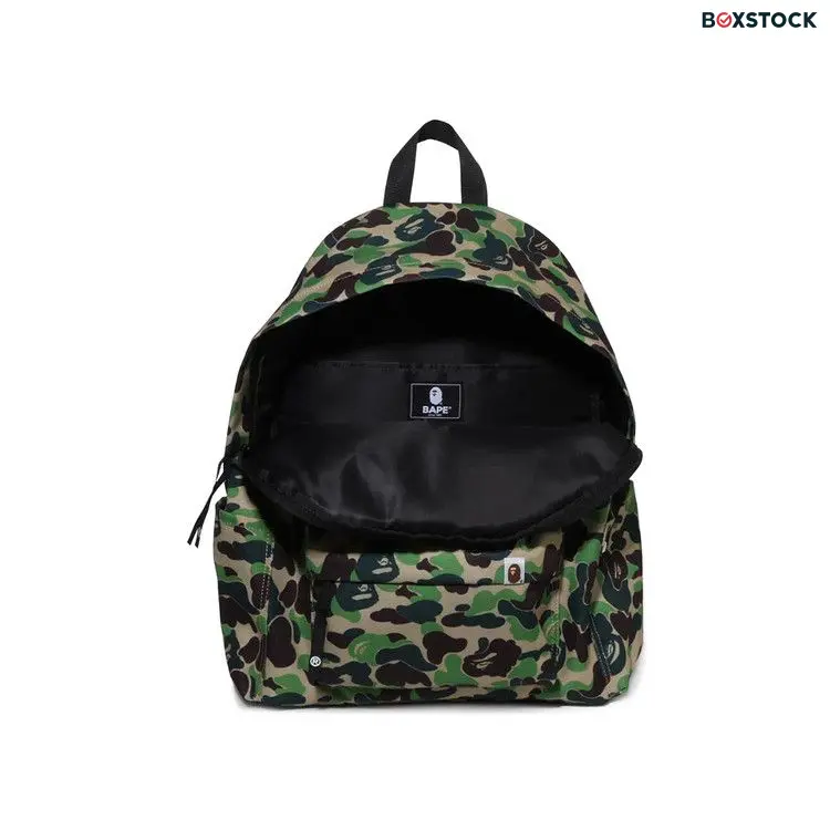 BAPE ABC Camo Daypack 'Green' Fall/Winter 2024