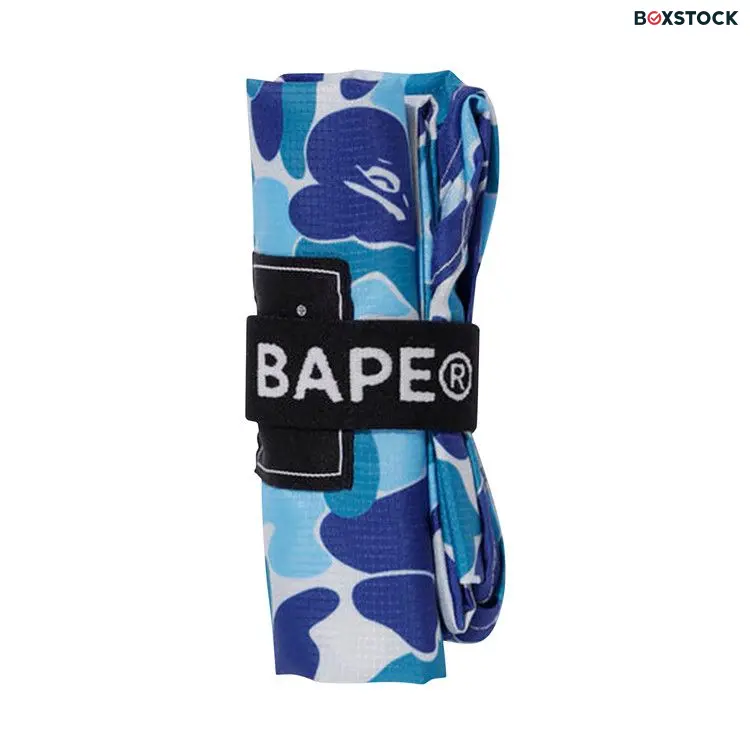 BAPE ABC Camo M Shopping Bag 'Blue' Fall/Winter 2021