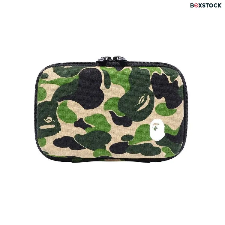 BAPE ABC Camo Mobile Storage Pouch 'Green'