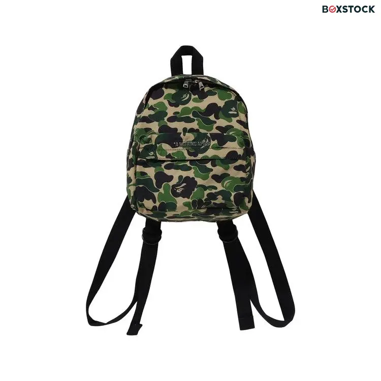 BAPE ABC Camo Small Shoulder Daypack 'Green'