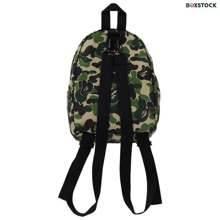 BAPE ABC Camo Small Shoulder Daypack 'Green'