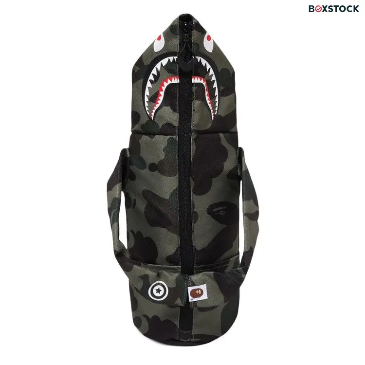 BAPE Camo Shark Hoodie Multi Case 'Green' Spring/Summer 2023