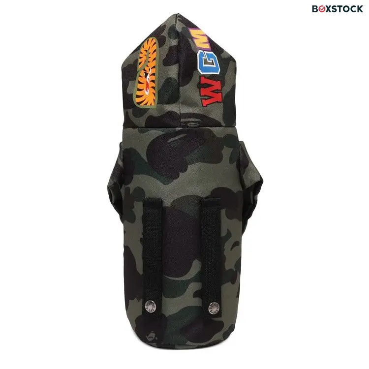 BAPE Camo Shark Hoodie Multi Case 'Green' Spring/Summer 2023