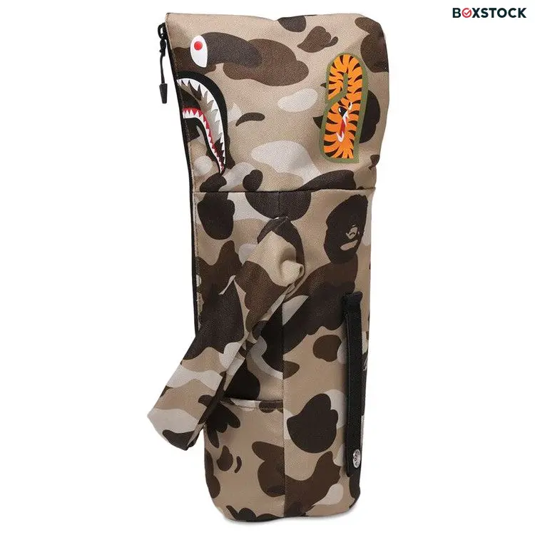 BAPE Camo Shark Multi Case 'Beige' Tan Spring/Summer 2023