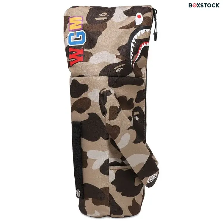 BAPE Camo Shark Multi Case 'Beige' Tan Spring/Summer 2023