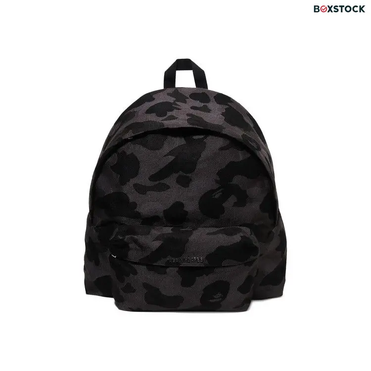 BAPE Solid Camo Jacquard Daypack 'Black' Spring/Summer 2024
