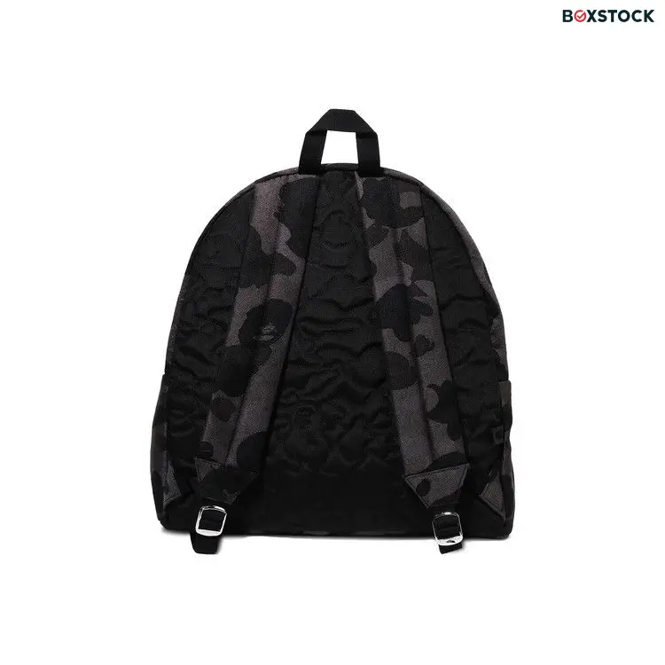 BAPE Solid Camo Jacquard Daypack 'Black' Spring/Summer 2024