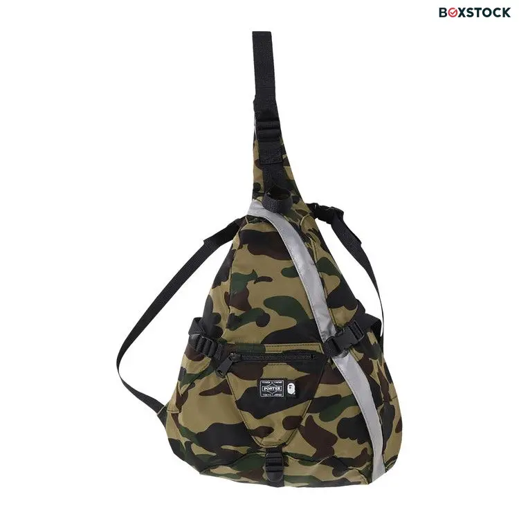 BAPE x Porter 1st Camo One Shoulder Bag 'Green'