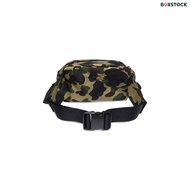 BAPE x Porter 1st Camo Waist Bag 'Green' Spring/Summer 2018