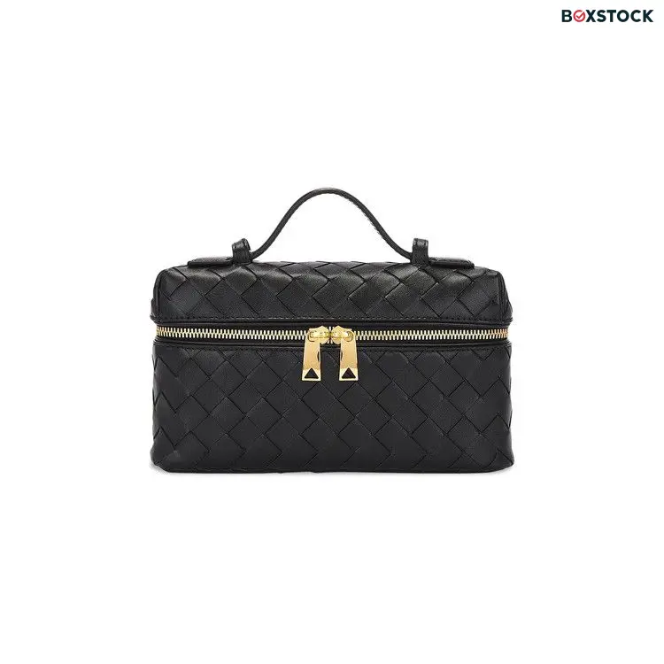 Bottega Veneta Bang Bang Vanity Case 'Black/Gold'