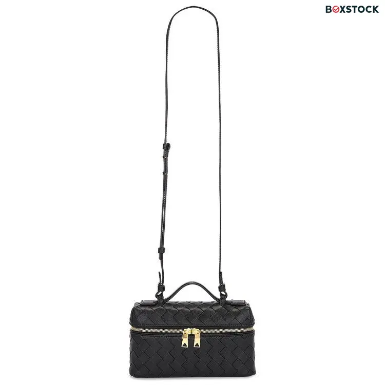 Bottega Veneta Bang Bang Vanity Case 'Black/Gold'