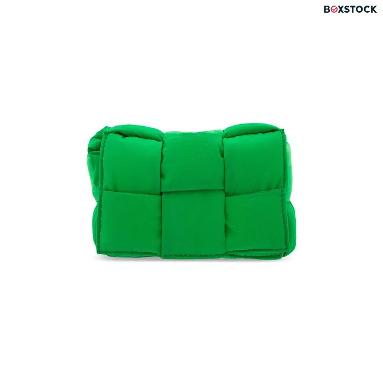Bottega Veneta Candy Cassette Nylon Bag 'Parakeet' Green Spring/Summer 2023