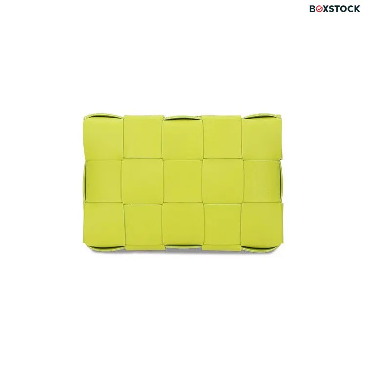 Bottega Veneta Cassette Bag 'Acid Kiwi/Silver' Green Spring/Summer 2022