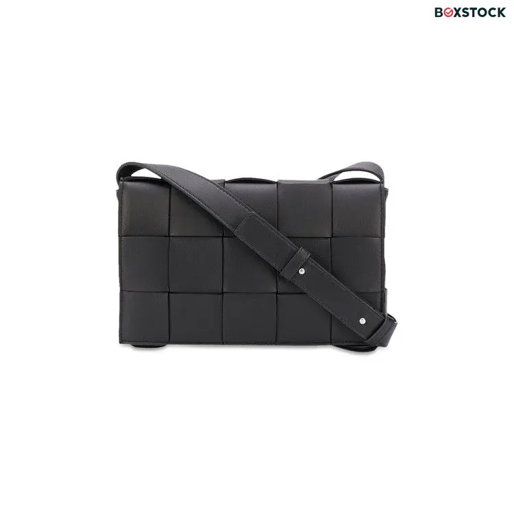 Bottega Veneta Cassette Bag 'Black/Silver' Fall/Winter 2021