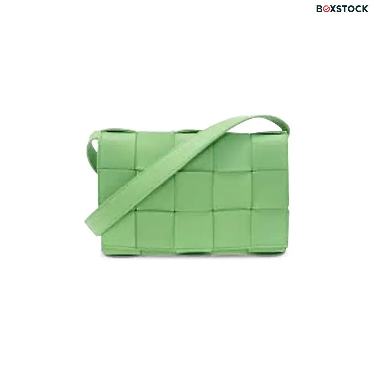 Bottega Veneta Cassette Bag 'Pistachio/Silver' Green Spring/Summer 2021