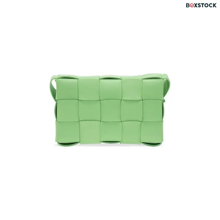 Bottega Veneta Cassette Bag 'Pistachio/Silver' Green Spring/Summer 2021
