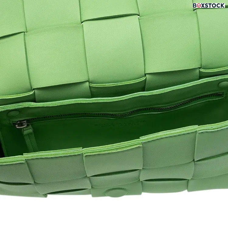 Bottega Veneta Cassette Bag 'Pistachio/Silver' Green Spring/Summer 2021