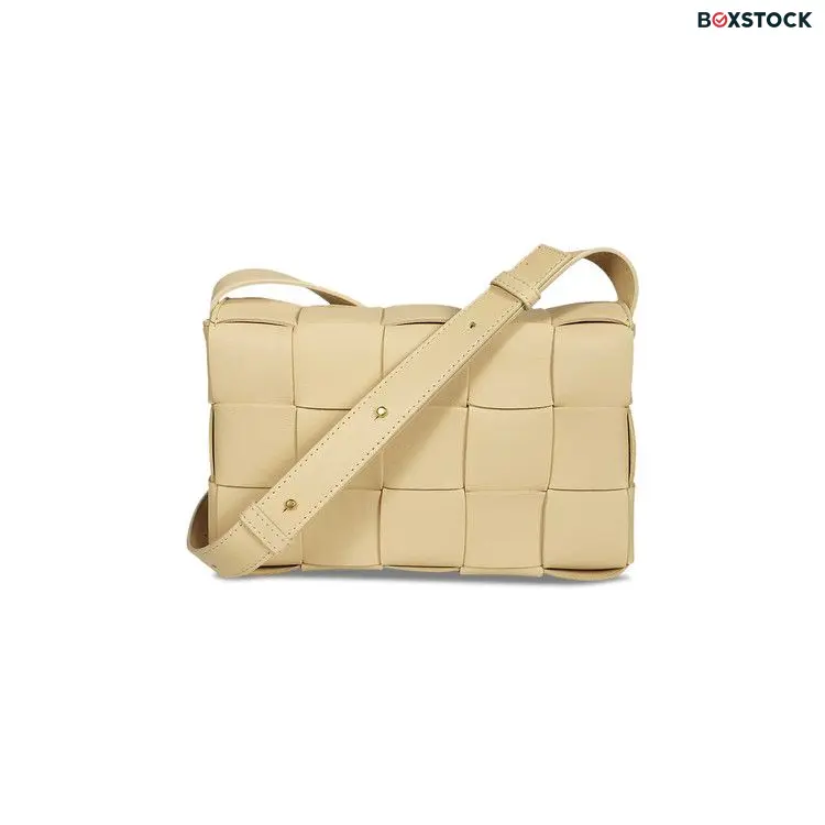 Bottega Veneta Cassette Bag 'Porridge/Silver' Cream Spring/Summer 2023