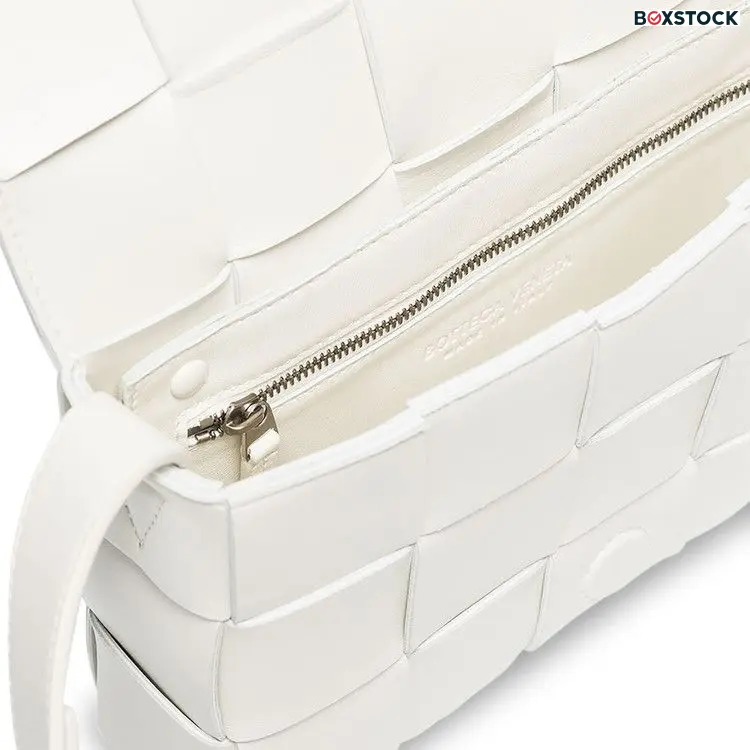 Bottega Veneta Cassette Bag 'White/Silver' Spring/Summer 2022