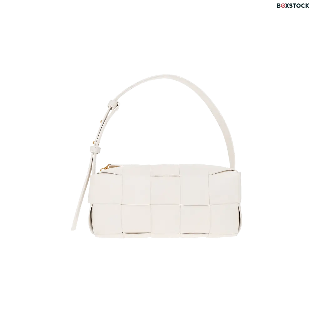 Bottega Veneta Cassette Brick 'White/Gold' Spring/Summer 2023