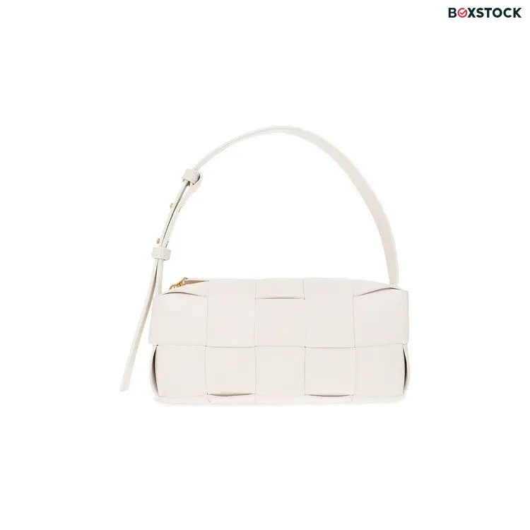 Bottega Veneta Cassette Brick 'White/Gold' Spring/Summer 2023