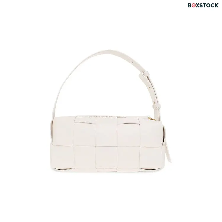 Bottega Veneta Cassette Brick 'White/Gold' Spring/Summer 2023