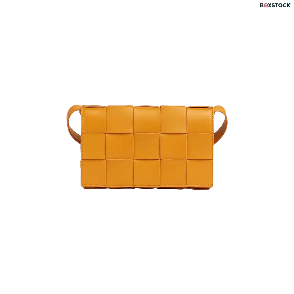 Bottega Veneta Cassette Shoulder Bag 'Cob/Gold' Fall/Winter 2022