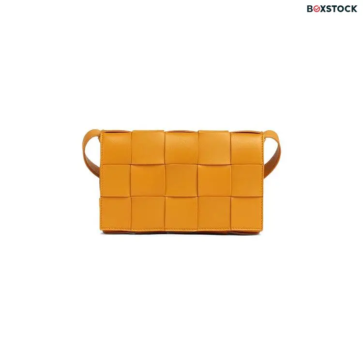 Bottega Veneta Cassette Shoulder Bag 'Cob/Gold' Fall/Winter 2022