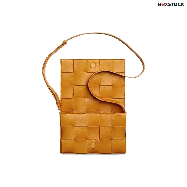 Bottega Veneta Cassette Shoulder Bag 'Cob/Gold' Fall/Winter 2022