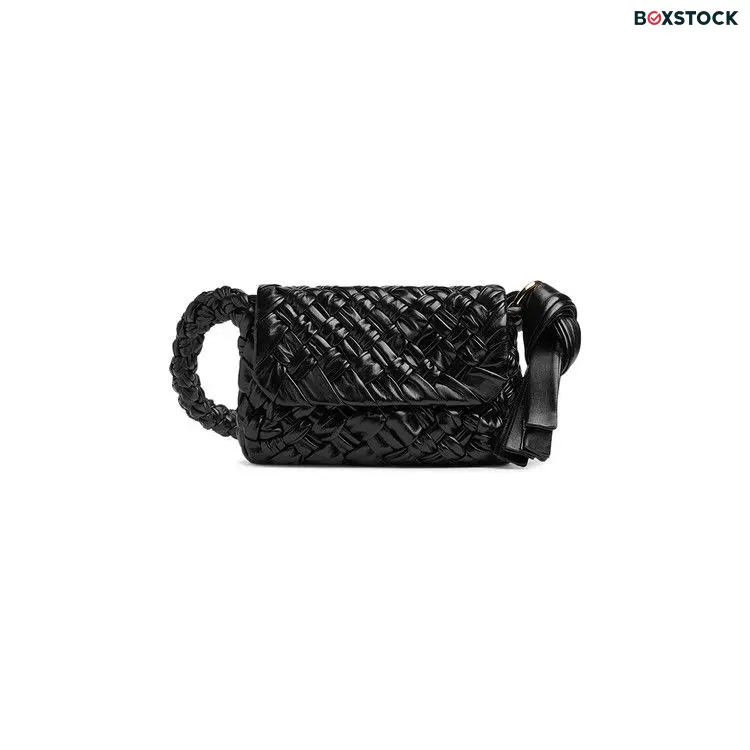 Bottega Veneta Kalimero Città 'Black/Brass' Spring/Summer 2024