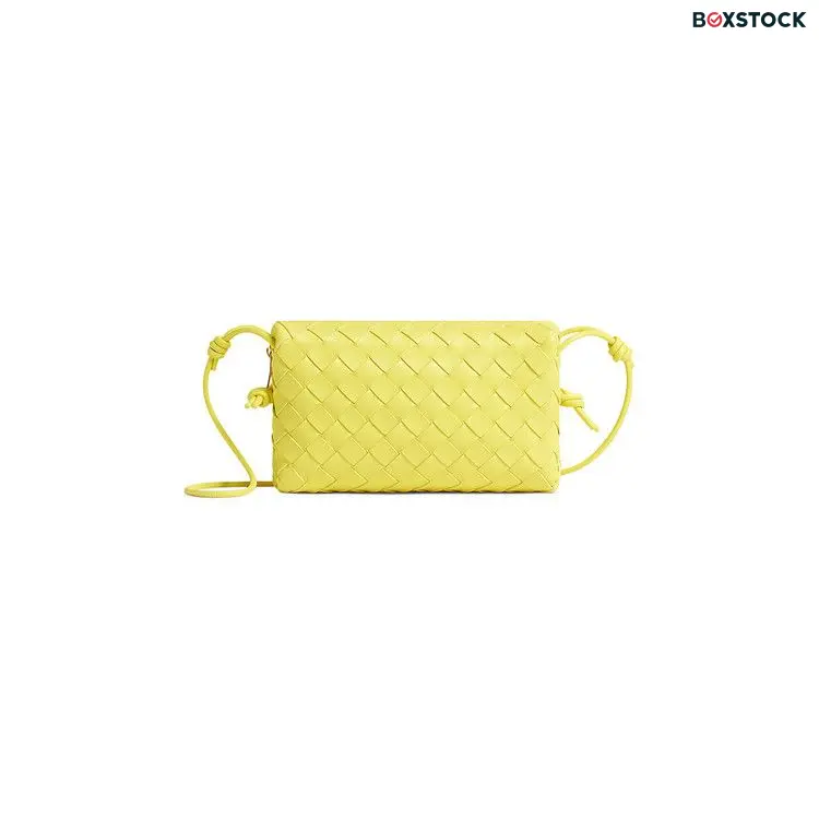 Bottega Veneta Loop Bag 'Sherbert/Gold' Yellow Spring/Summer 2024