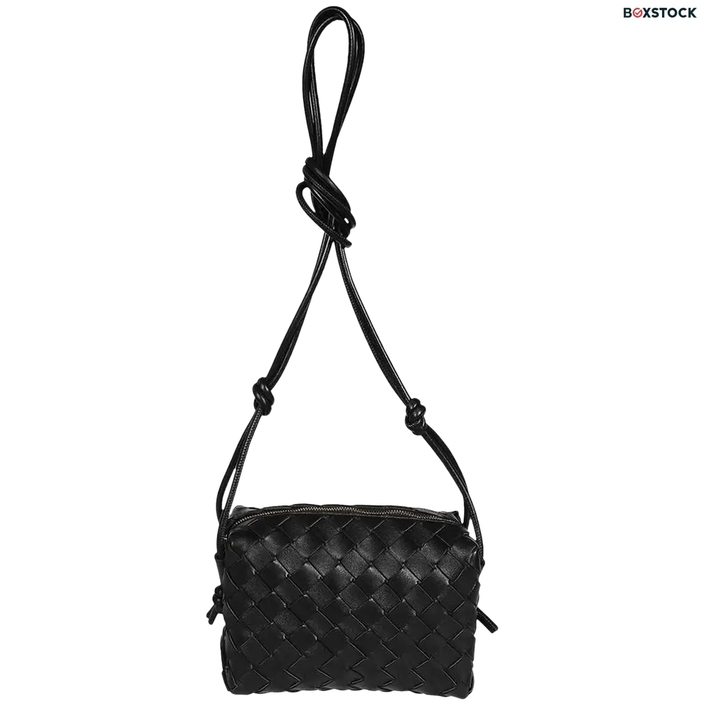 bottega veneta Bottega Veneta Loop Mini Shoulder Bag 'Black/Gold' Spring/Summer 2023