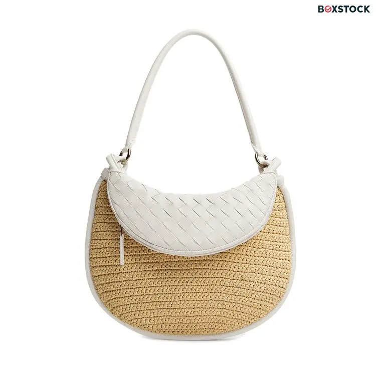 Bottega Veneta Medium Gemelli Bag 'Natural/Chalk' Tan Spring/Summer 2024