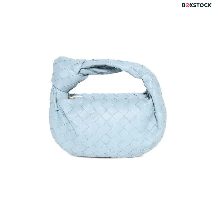 Bottega Veneta Mini Bag 'Ice/Gold' Blue Spring/Summer 2024