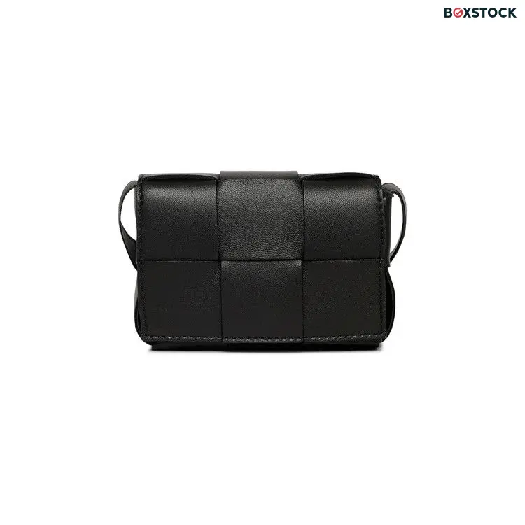 Bottega Veneta Mini Cassette Bag 'Black/Gold' Fall/Winter 2021